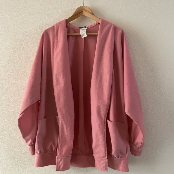 Vintage Pink Blazer - Picture 3 of 9